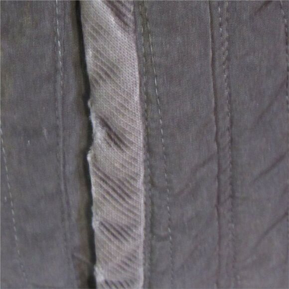 Womens Winter Coat 80's Stlye Hooded Toggle Buttons Black Esprit Black Lined - Picture 4 of 9